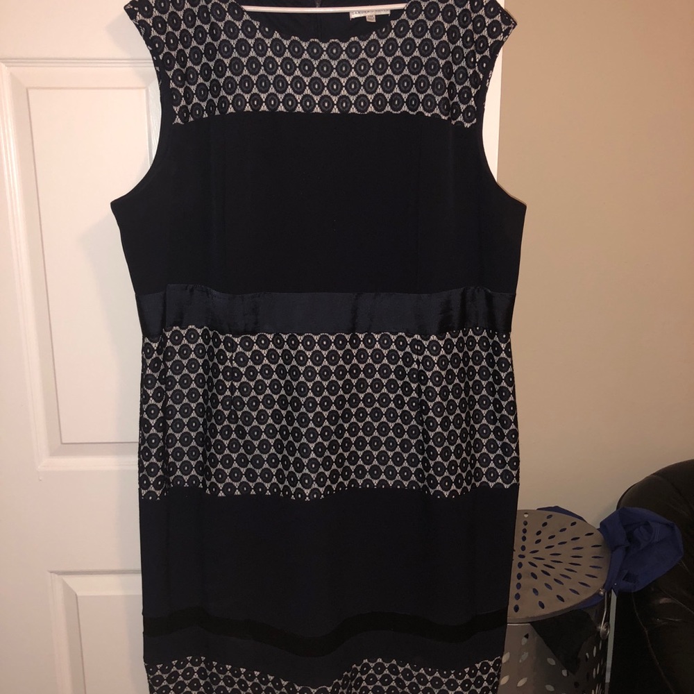 Dress short with short sleeve